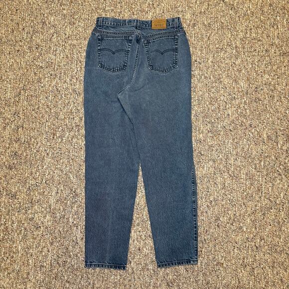 Vintage Levi's Jean Women Size 16 Blue 900 Series High Waist Mom Tapered - Picture 3 of 9